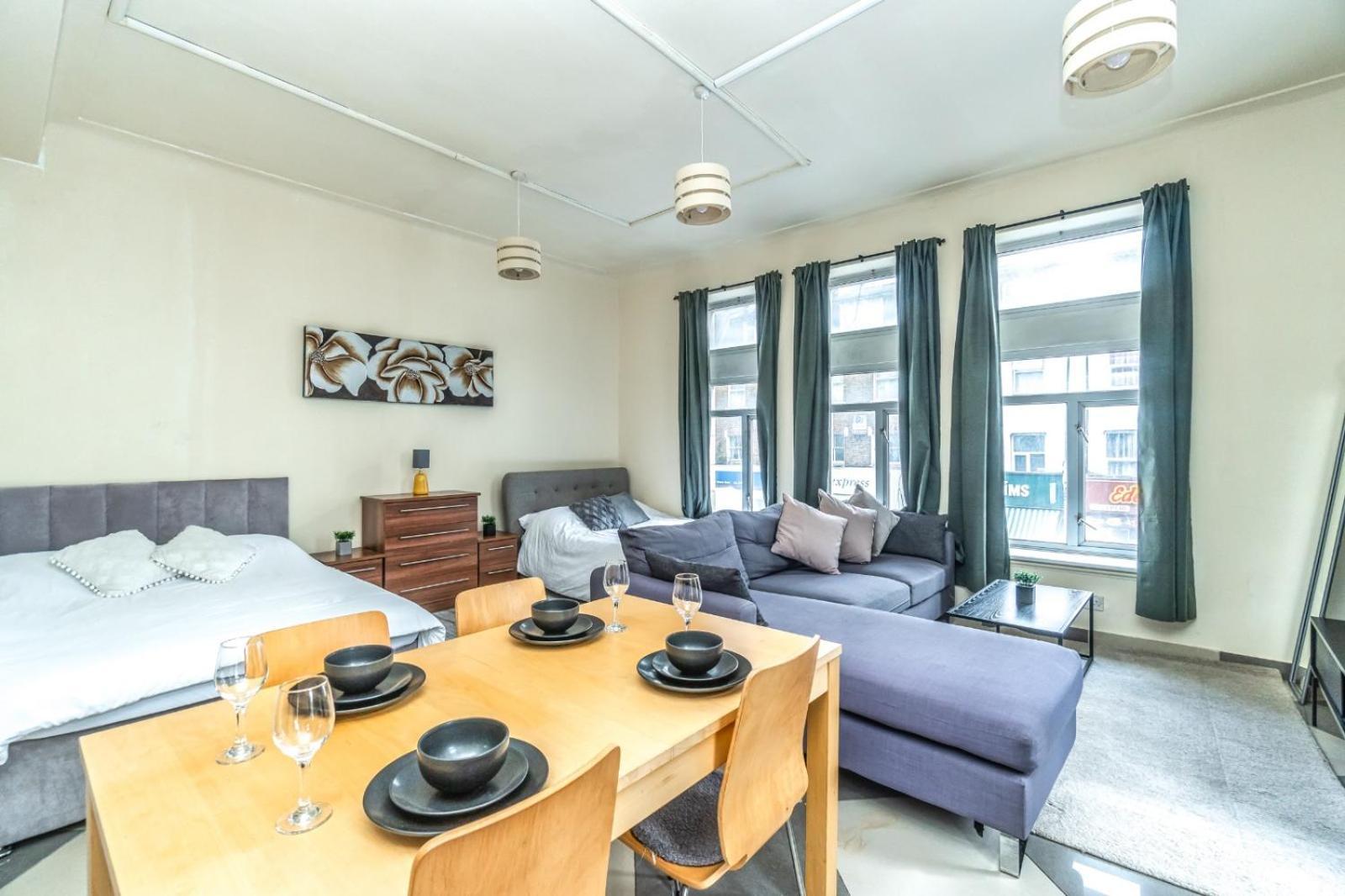 Large Studio By Finsbury Park London Luaran gambar